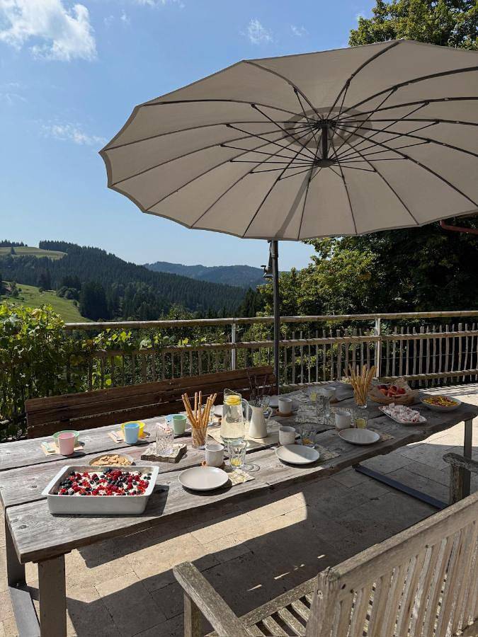 Ferienhaus für 15 Personen, mit Garten und Ausblick in Buchenberg - 2