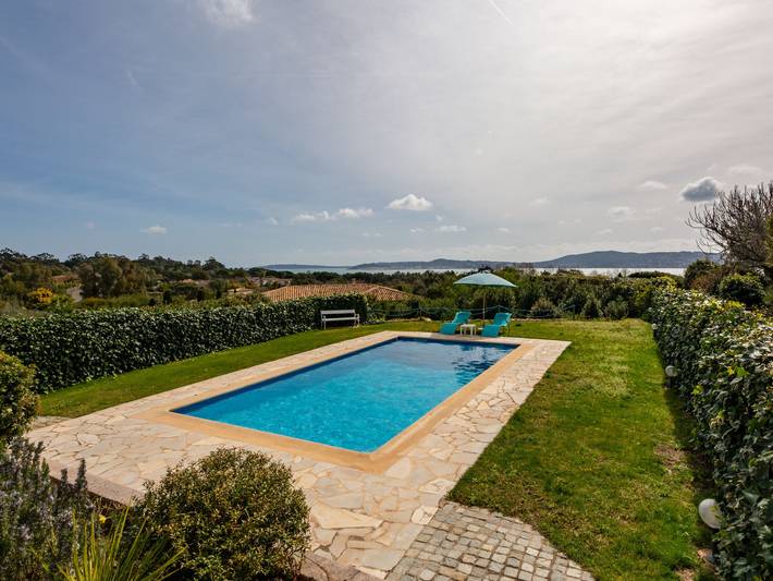 Ferienhaus für 6 Personen, mit Terrasse und Garten in Grimaud - 2