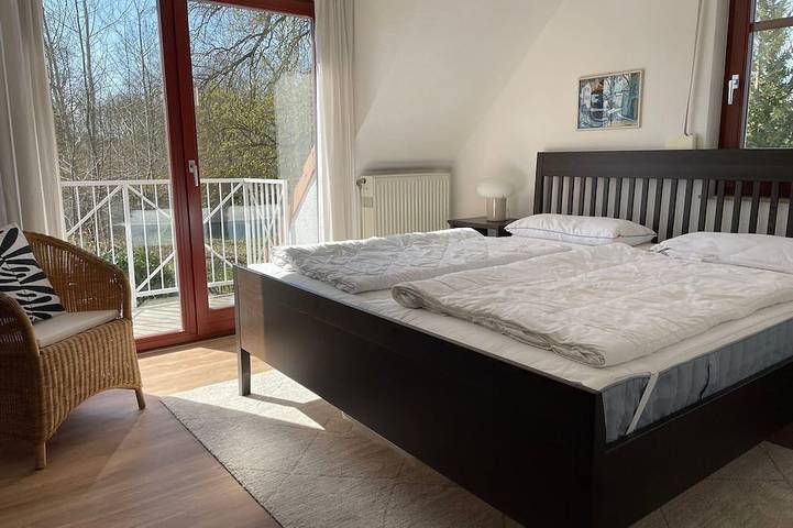 Ferienwohnung für 6 Personen, mit Garten in Gustow - 4