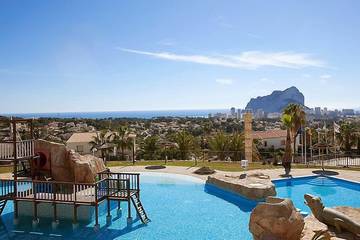 view of accommodation