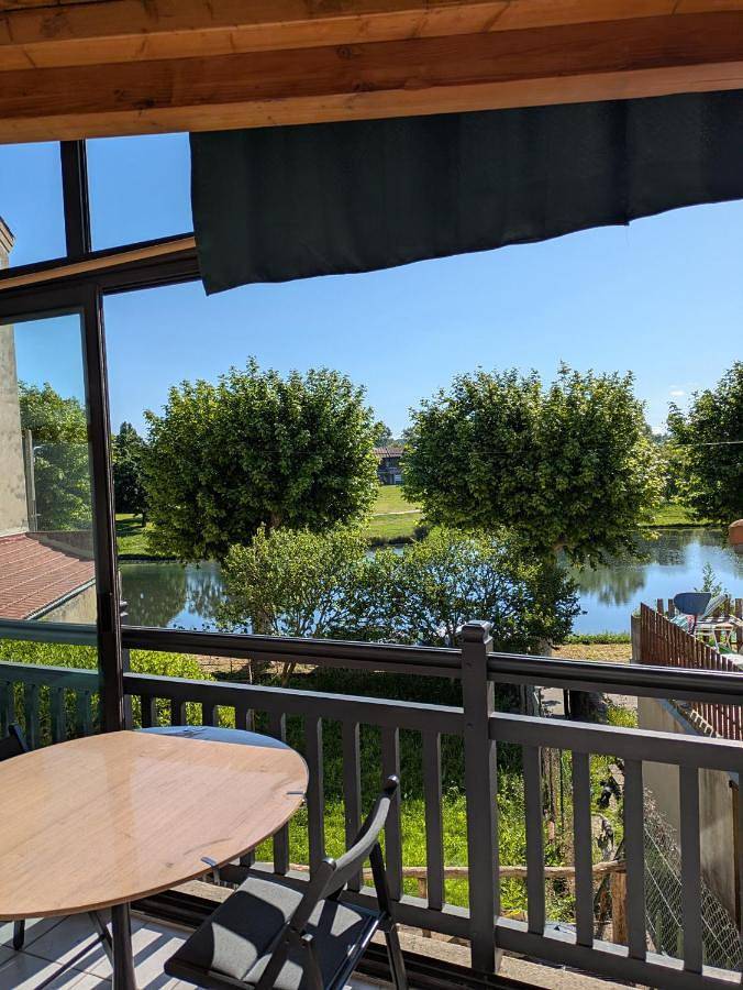 Maison de vacances pour 4 personnes, avec vue ainsi que vue sur le lac et jardin