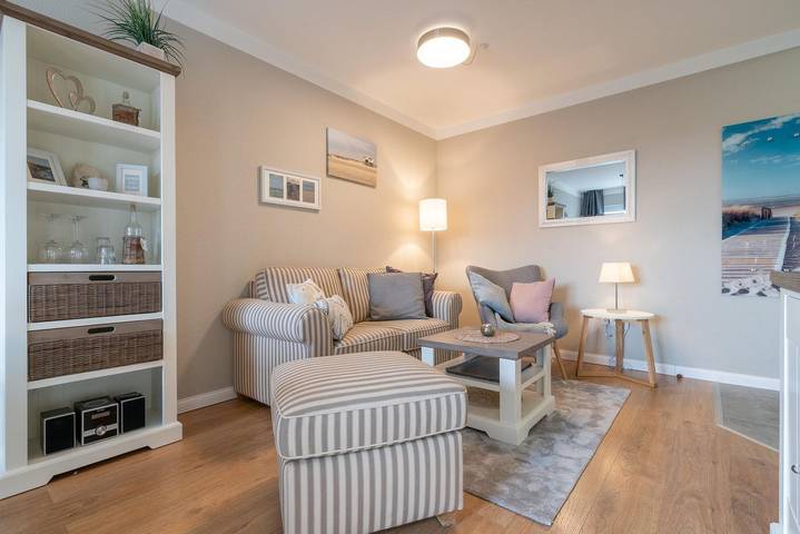 Ferienwohnung für 2 Personen, mit Balkon auf Eiderstedt - 2