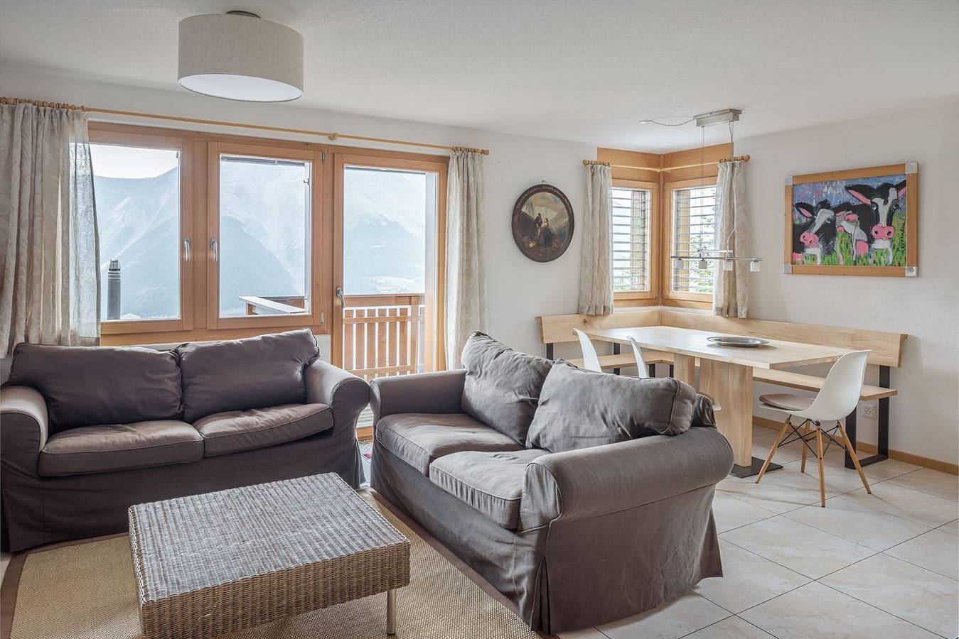 Ganze Wohnung, Camelot 3 in Betten, Aletsch Arena