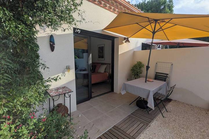 Gîte pour 2 personnes à Teyran