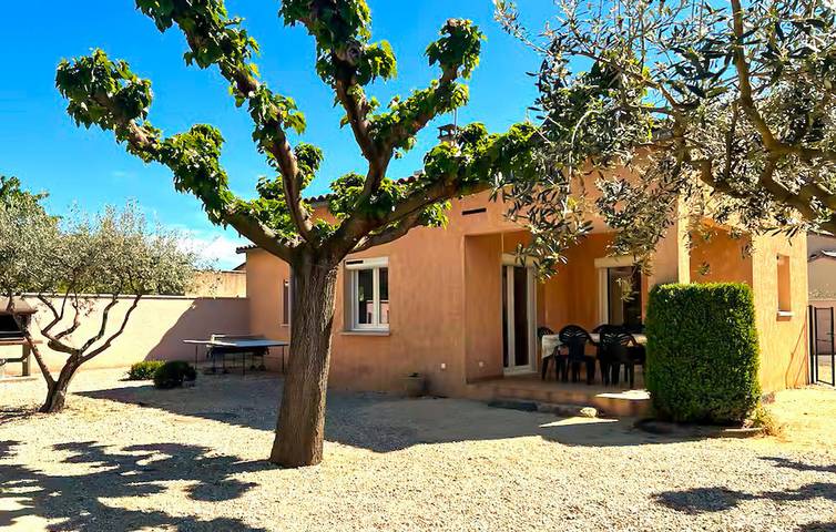 Maison de vacances pour 6 personnes, avec Terrasse et Jardin