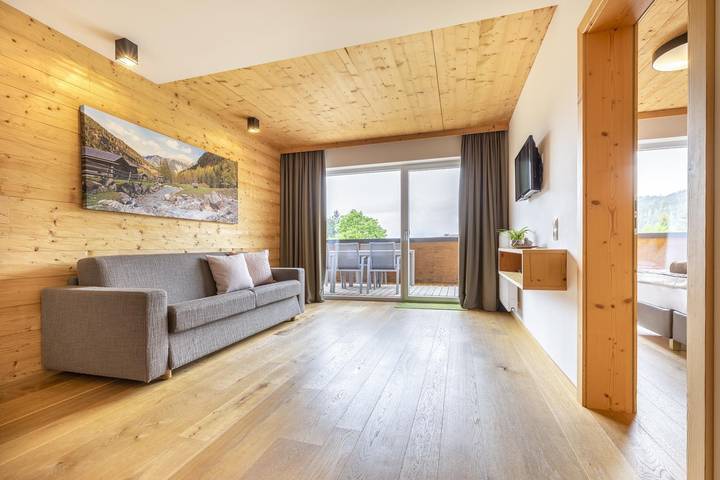 Ganze Ferienwohnung, Family Deluxe mit Kindernest (1-10 Pers./3 Sz) in Flachau, Ski Amadé