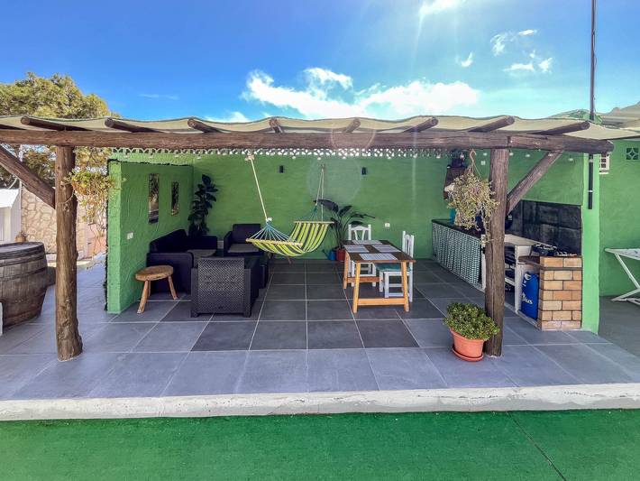 Appartamento per 4 persone, con terrazza e giardino in El Hierro