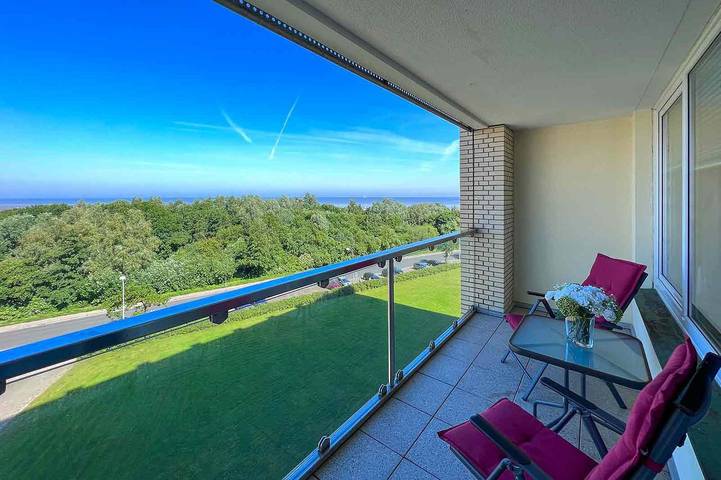 Strandhaus für 3 Personen, mit Balkon in Döse, Cuxhaven