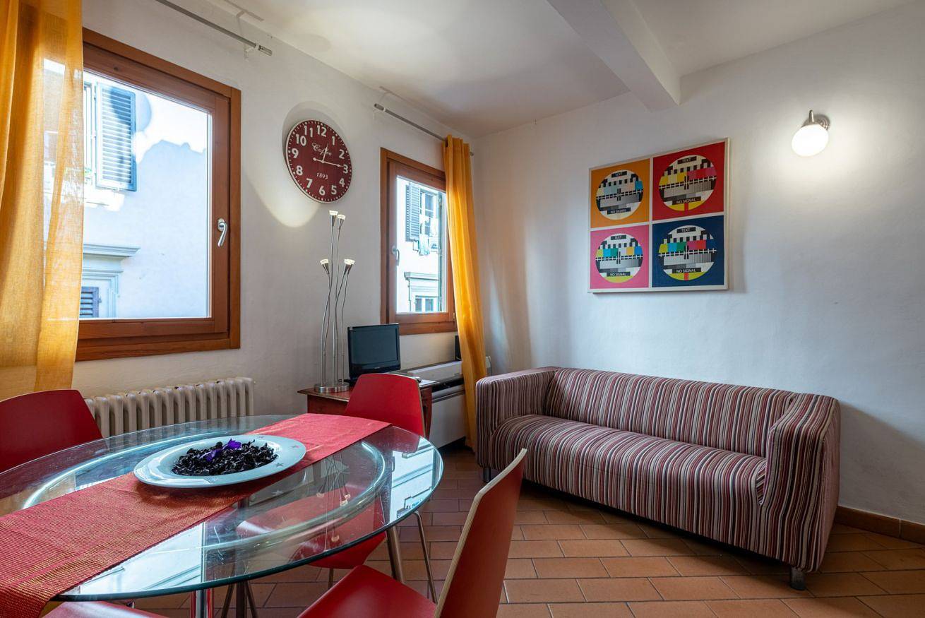 Apartamento entero, Apartamento de vacaciones para 2 personas in Florencia centro, Florencia