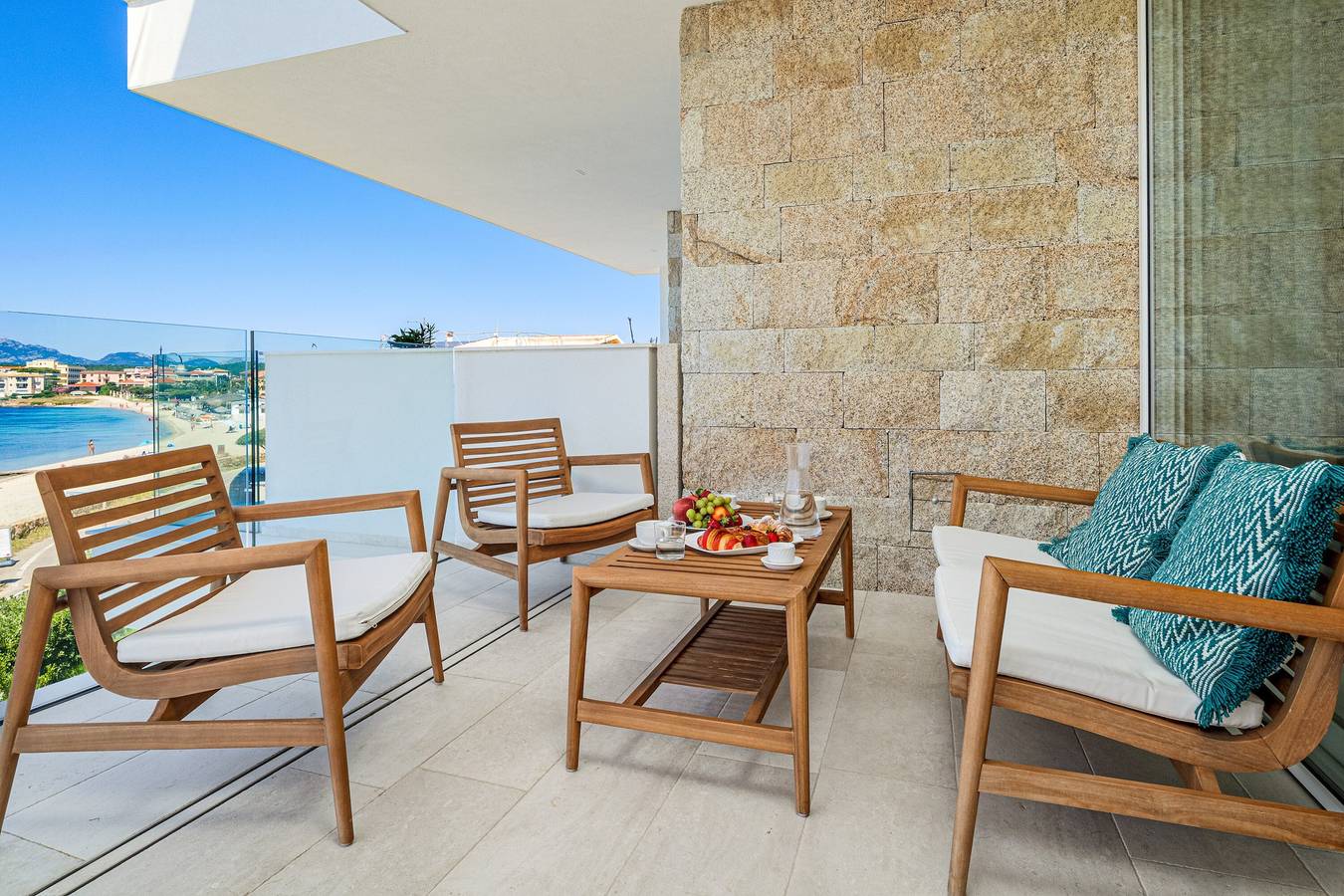 Apartamento entero, Apartamento 'Sos Arangiu - By and Service' con vistas al mar, Wi-Fi y aire acondicionado in Golfo Aranci, Costa Smeralda