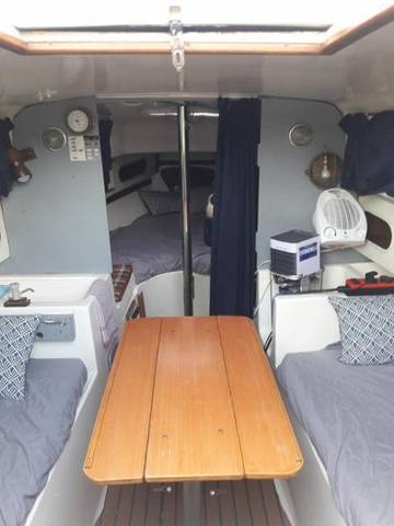 Bateau pour 2 personnes en Normandie
