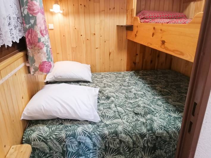 Entire apartment, Cozy apartment in Mont-Saxonnex 25m² with balcony in Mont-Saxonnex, Bonneville region