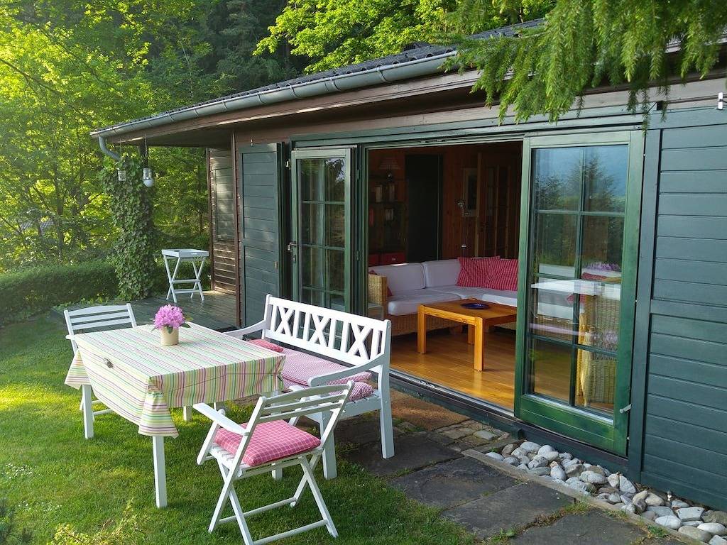 Ferienhaus am Waldrand in Wanfried, Werratal