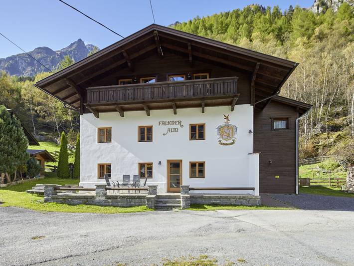 Vakantiewoning voor 3 personen, met balkon en sauna, met huisdier in Längenfeld
