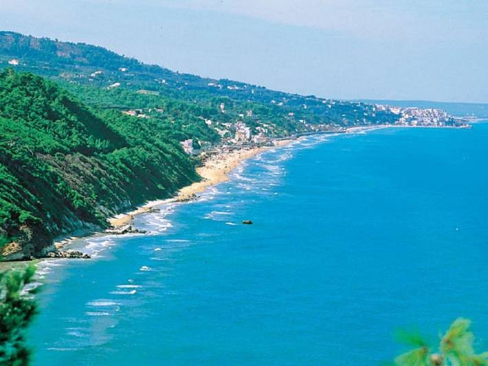 Internazionale Camping Village in Vico del Gargano, Gargano