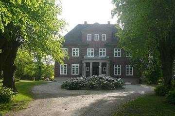 Ferienhaus für 17 Personen, mit Balkon und Garten in Ahrensbök