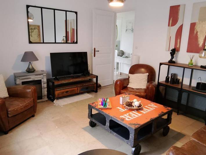 Gîte pour 2 personnes, avec terrasse dans Trucy-sur-Yonne