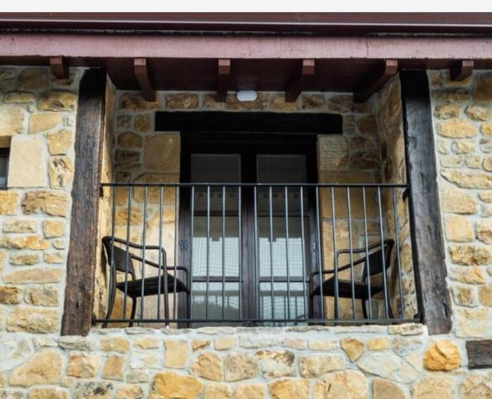Casa rural para 6 personas, con jardín en Guriezo