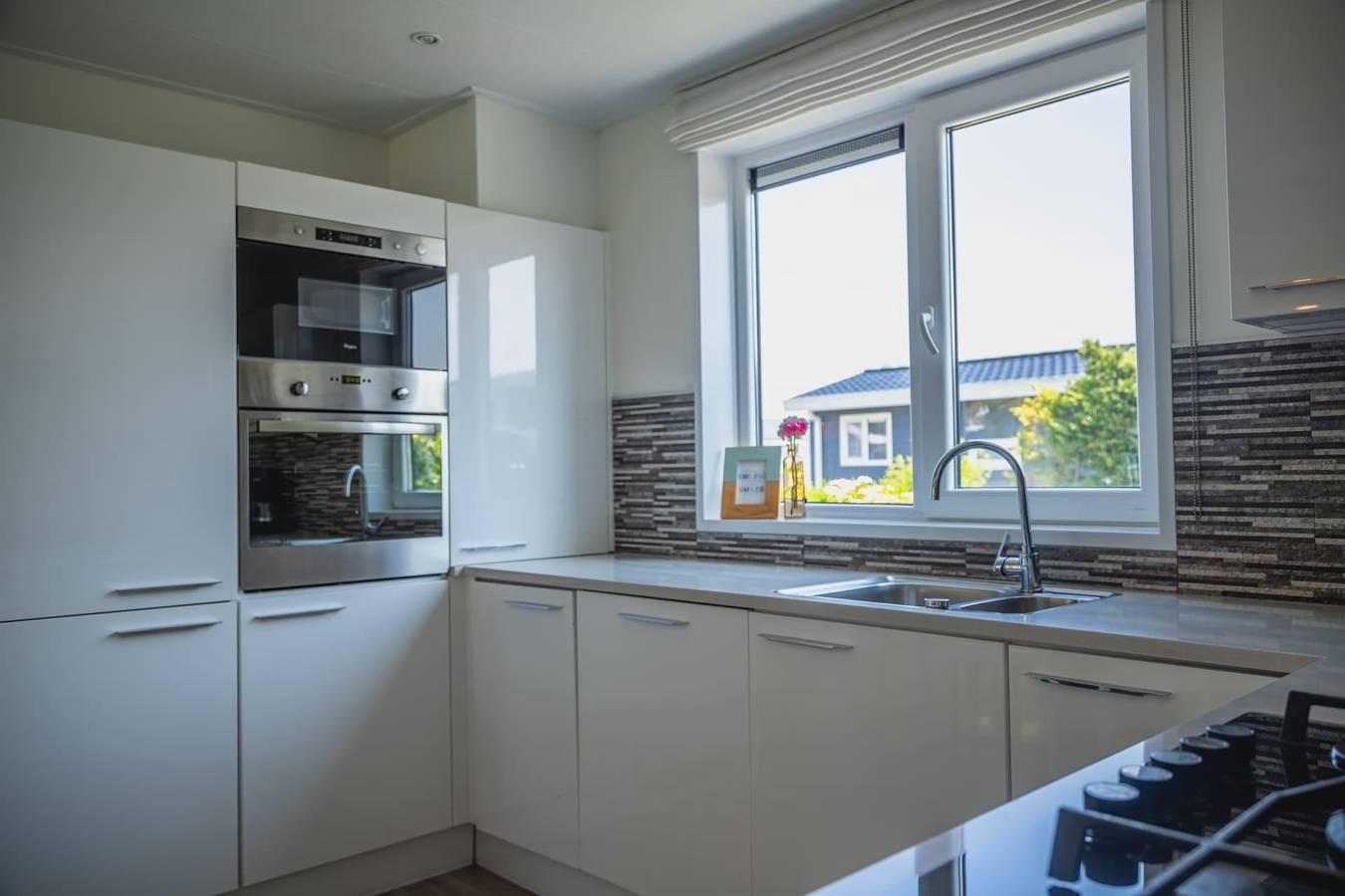 Vakantiepark De Beemster — Beemsterdijk mit Sauna | 10 Personen in Graft-De Rijp, Holländische Küste