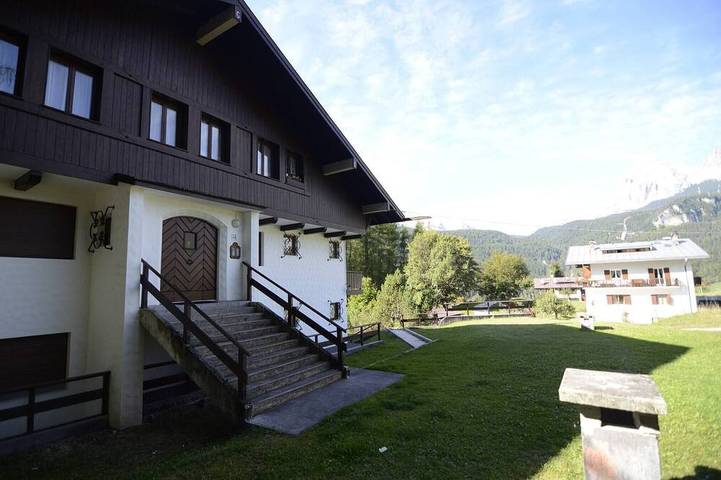 Apartamento de vacaciones para 3 personas, con jardín - 1