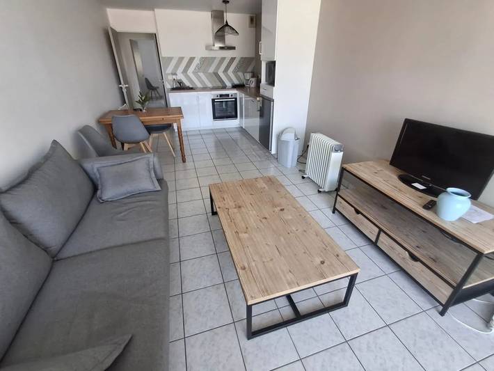 Ferienwohnung für 7 Personen, mit Terrasse und Balkon/Terrasse in Erquy