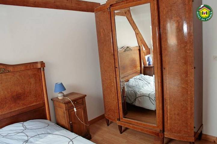 Gîte pour 6 personnes, avec jardin à Beuvrequen - 4