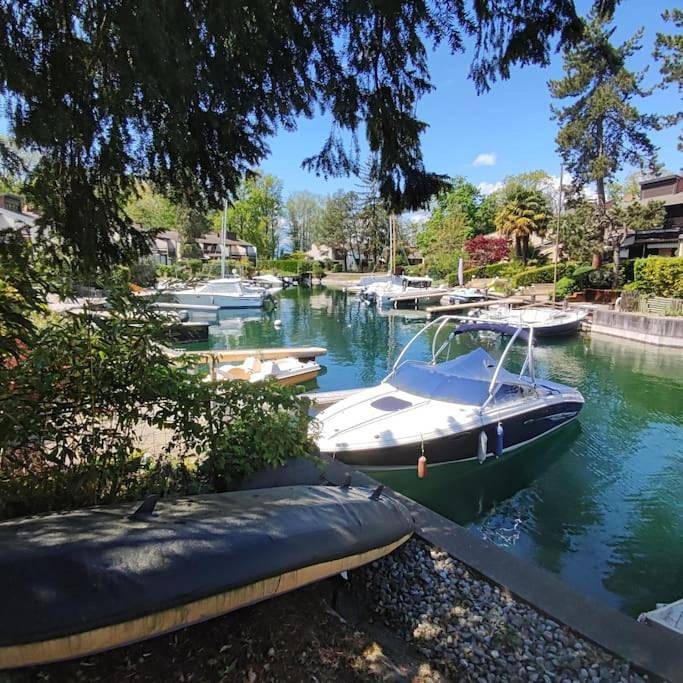 Location de vacances pour 5 personnes, avec vue et balcon ainsi que vue sur le lac et piscine à Thonon-les-Bains - 3