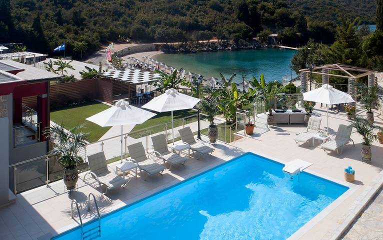 Ferienhaus für 10 Personen, mit Garten und Pool sowie Sauna
