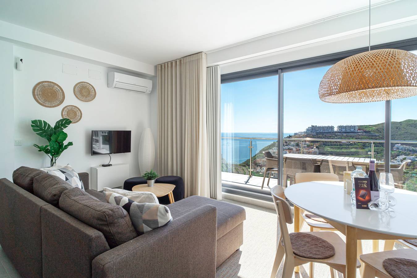 Apartamento entero, Penthouse Balcon del Mar 123 in Punta Lara (Nerja), Nerja
