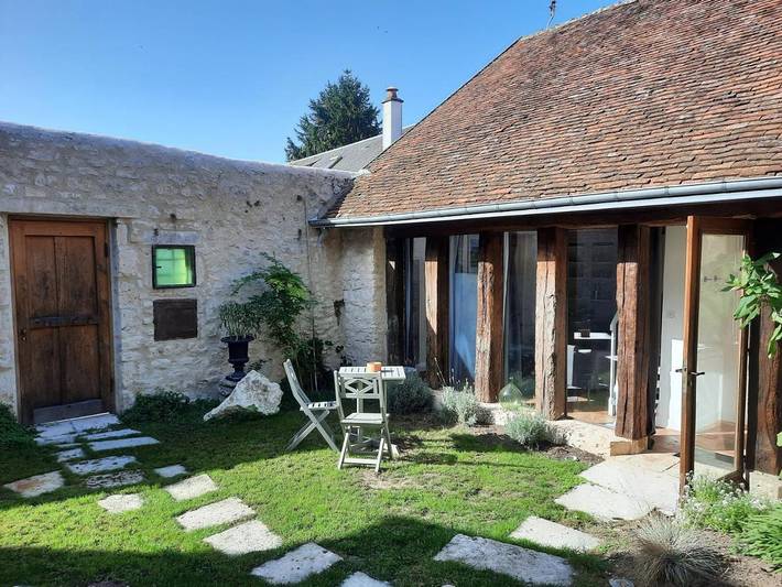 Location de vacances pour 2 personnes, avec jardin à Pontlevoy - 3