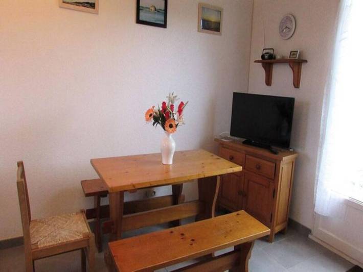Gîte pour 4 personnes, avec piscine et jardin, animaux acceptés dans Plage Kerminihy - 2
