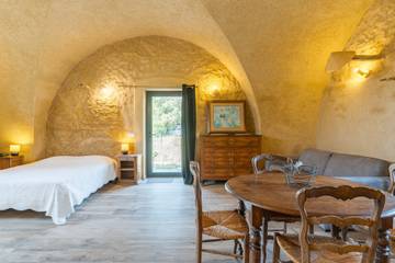 Apartamento para 4 Personas en Vaugines, Parque natural regional del Luberon, Foto 3