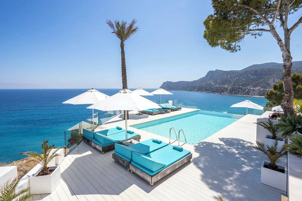 Tremendous House \"Aguila\" In The Best Aera Of Ibiza On The Front Line Of Sea in Ibiza