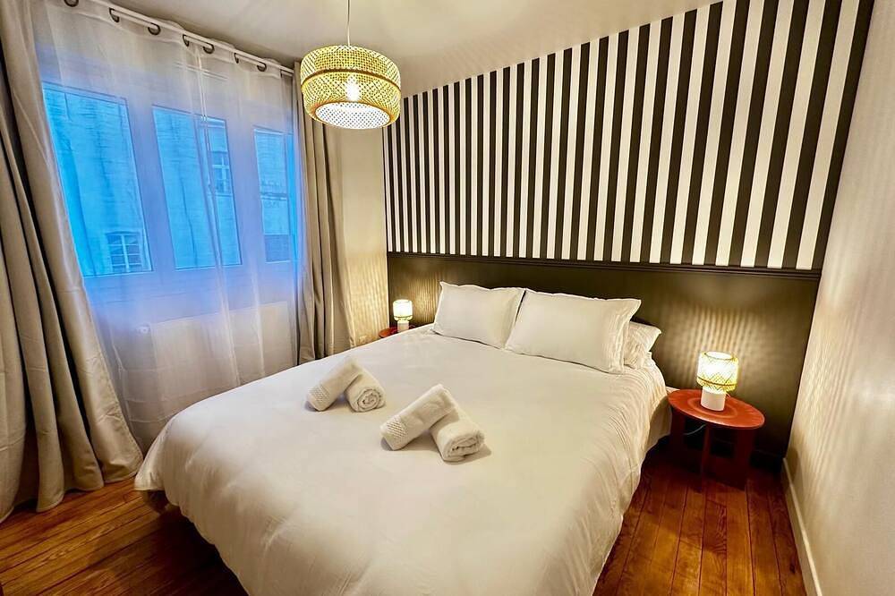 La Maison Des Degrés 6 persons and 1 baby in Boulogne-sur-Mer, Boulogne-sur-Mer en omgeving