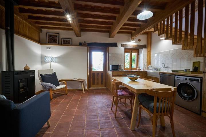 Apartamento de vacaciones para 3 personas, con terraza además de vistas y jardín en Provincia de Salamanca - 2