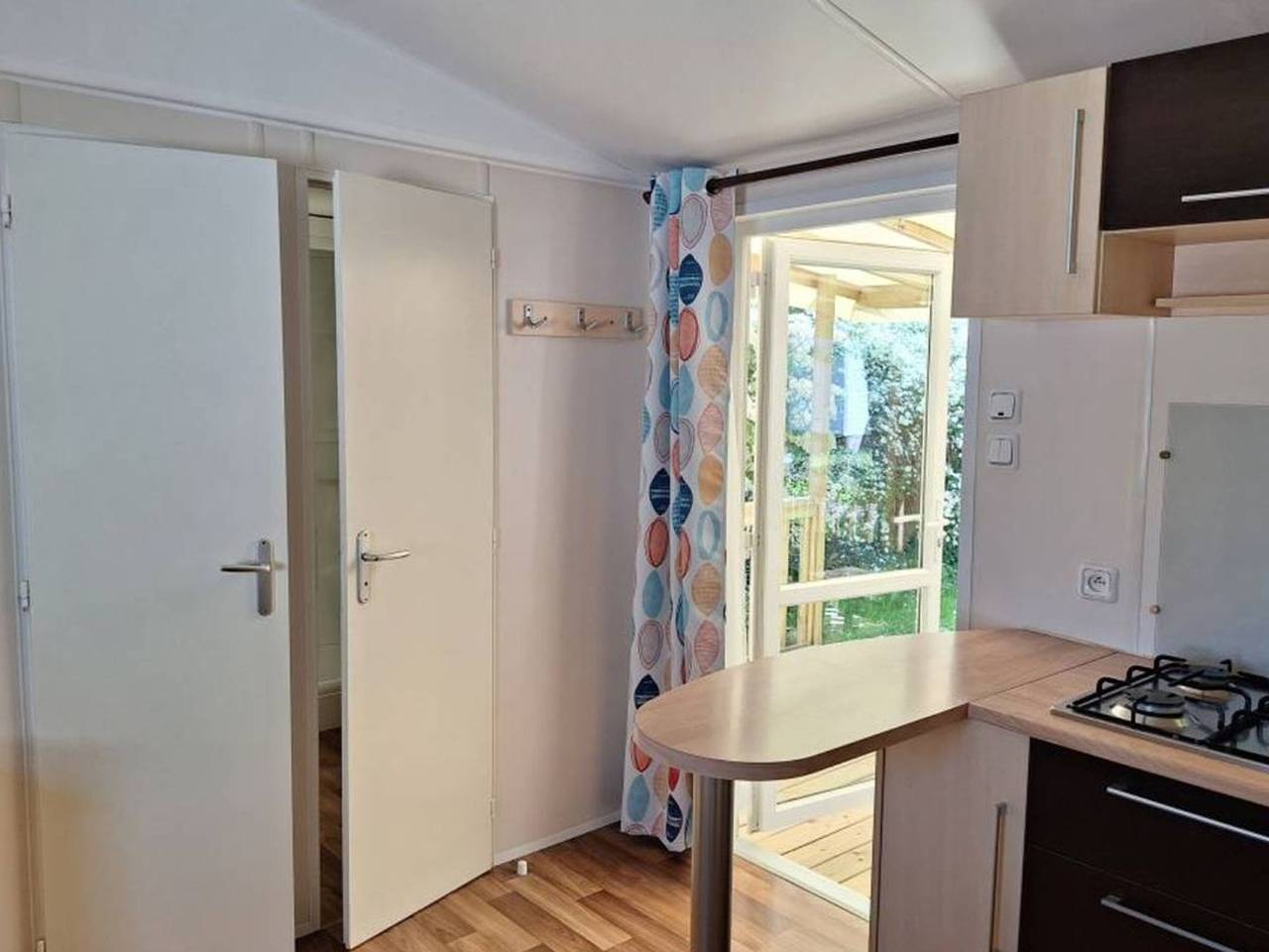 Mobil home terrasse - 4 pers. in Rocamadour, Quercy