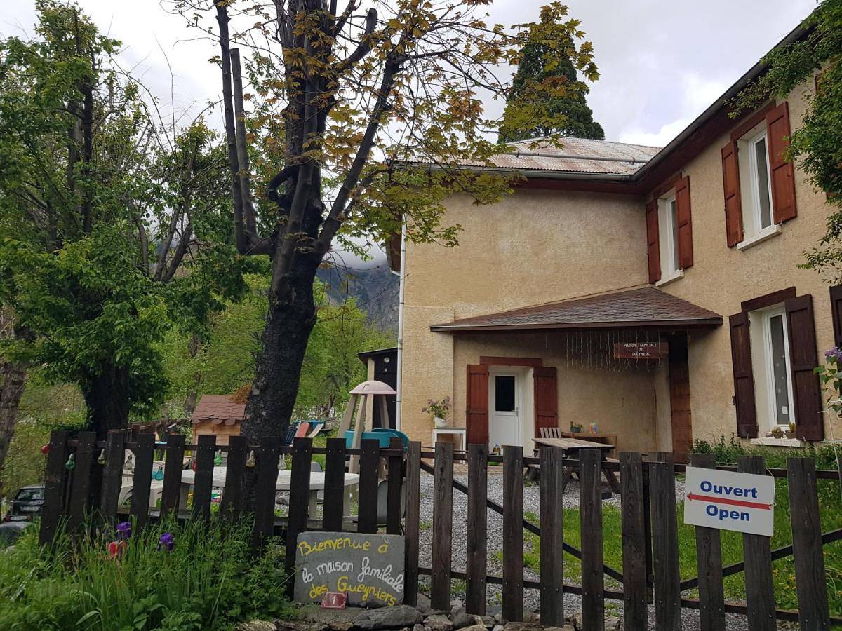 Maison familiale des Gueyniers in Jausiers, Parc national du Mercantour