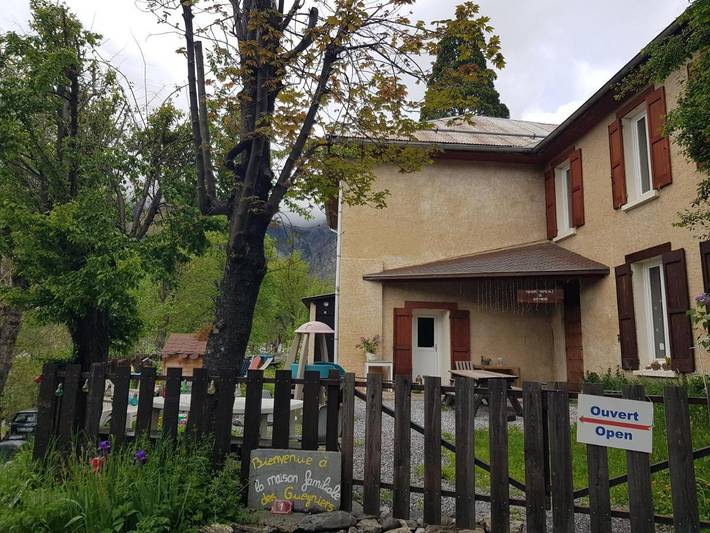 Chambre d’hôte pour 2 personnes, avec jardin et vue, adapté aux familles dans le Parc national du Mercantour - 2