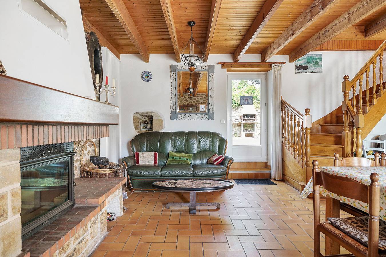 Ferienhaus 'Gite Renouard' mit privatem Garten, Wlan und Klimaanlage in Saint-Cast-le-Guildo, Dinan und Umgebung