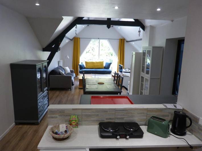 Location de vacances pour 6 personnes, avec vue et jardin, adapté aux familles à Alençon - 2