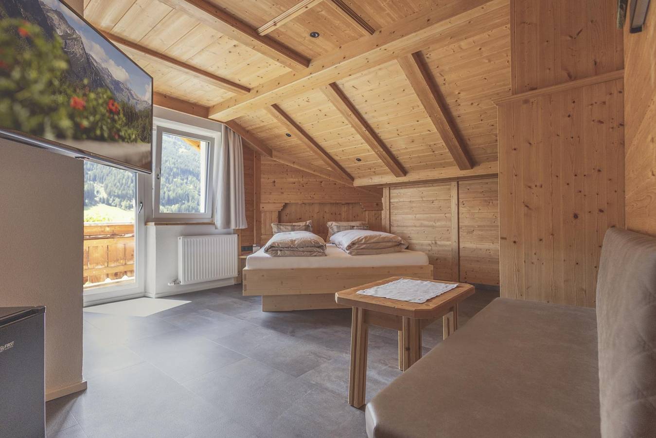 Doppelzimmer Alpin in Stubaier Alpen, Trins