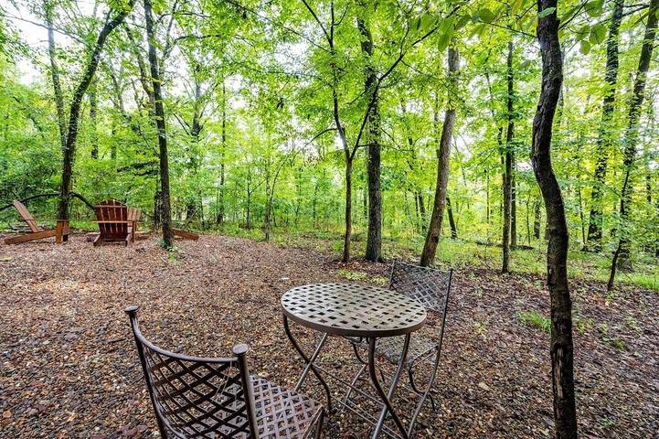 Blockhütte für 4 Personen, mit Terrasse und Whirlpool - 1