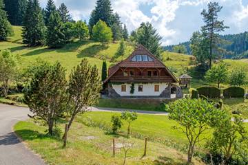 Ferienwohnung für 6 Personen, mit Garten in Triberg