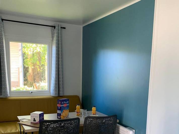 Mobil home pour 6 personnes, avec sauna et bassin pour enfant à Guérande - 3