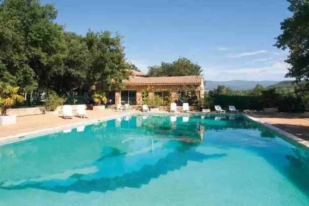 Camping für 5 Personen in Saint-Saturnin-lès-Apt, Regionaler Naturpark Luberon
