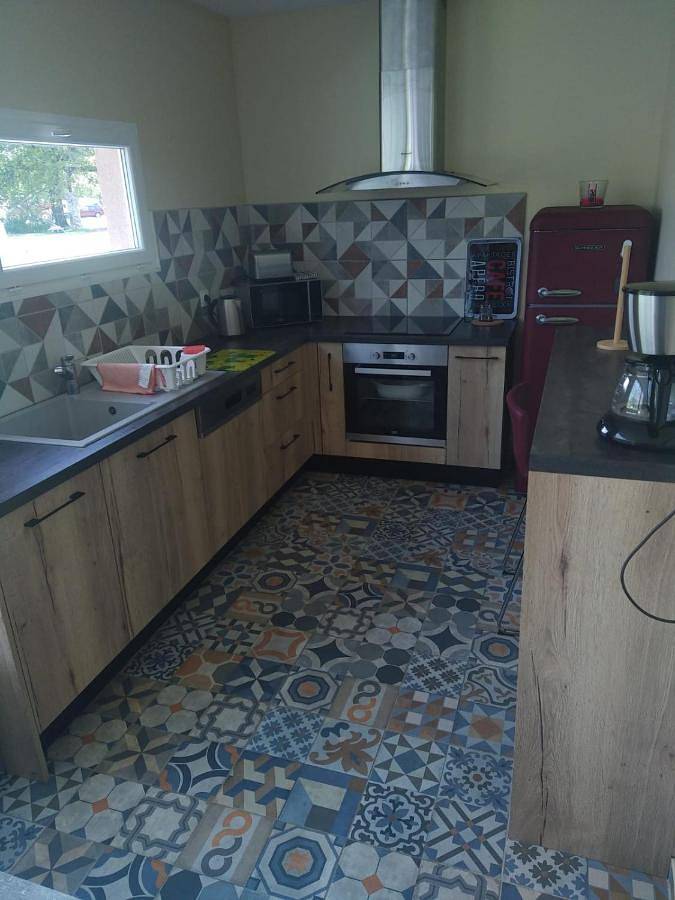 Maison de vacances pour 5 personnes, avec jardin et vue