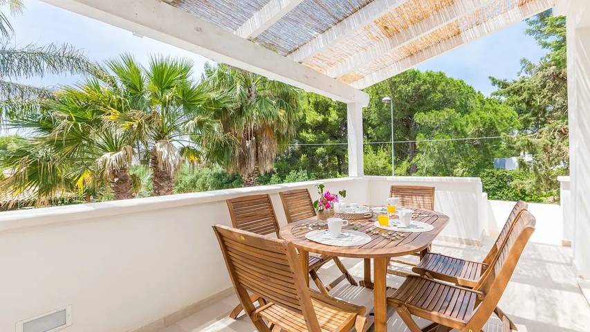 Casa vacanza per 7 persone, con balcone, con animali domestici a Lido Specchiolla