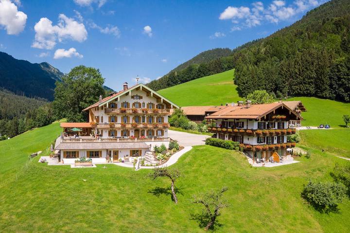 Pension für 2 Personen, mit Terrasse und Garten sowie Sauna