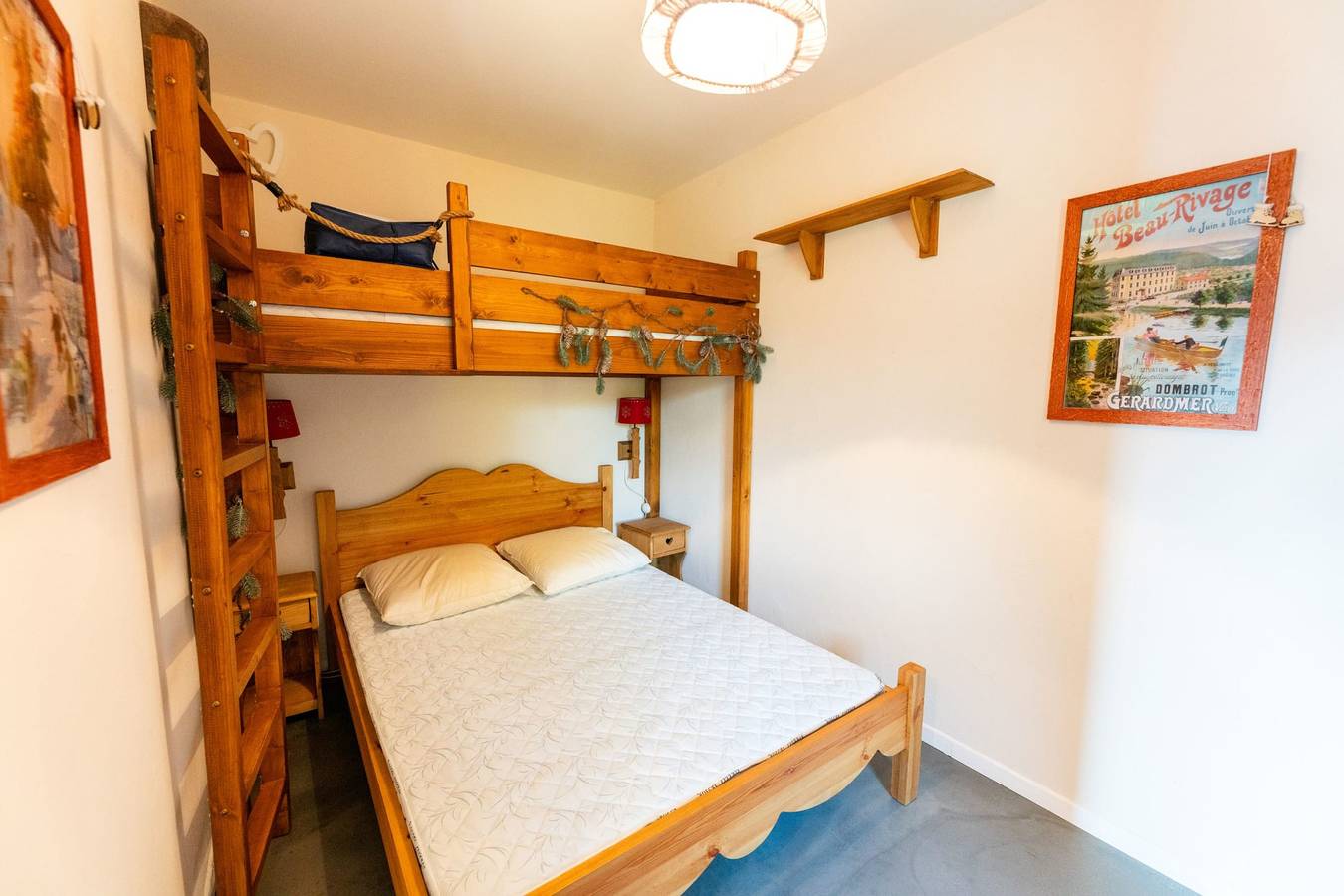 Apartamento entero, Cosy and exotic apartment - view on the lake in Lago di Gérardmer, Gérardmer