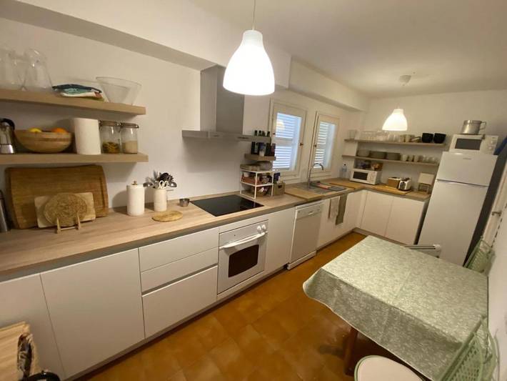 Location de vacances pour 7 personnes, avec jardin ainsi que vue et piscine à Son Parc - 2